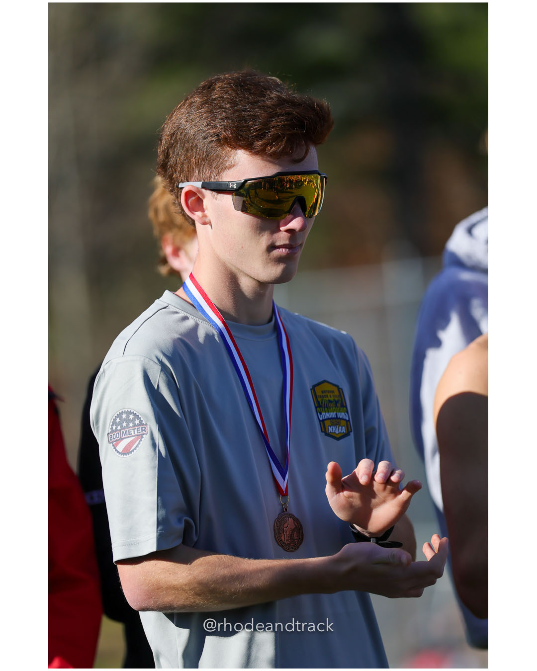 Peyton Joslyn, Monadnock Regional High School, P8, 16:34.55 - New England Cross Country Championships - Thetford Vt - November 8, 2025 – 20…